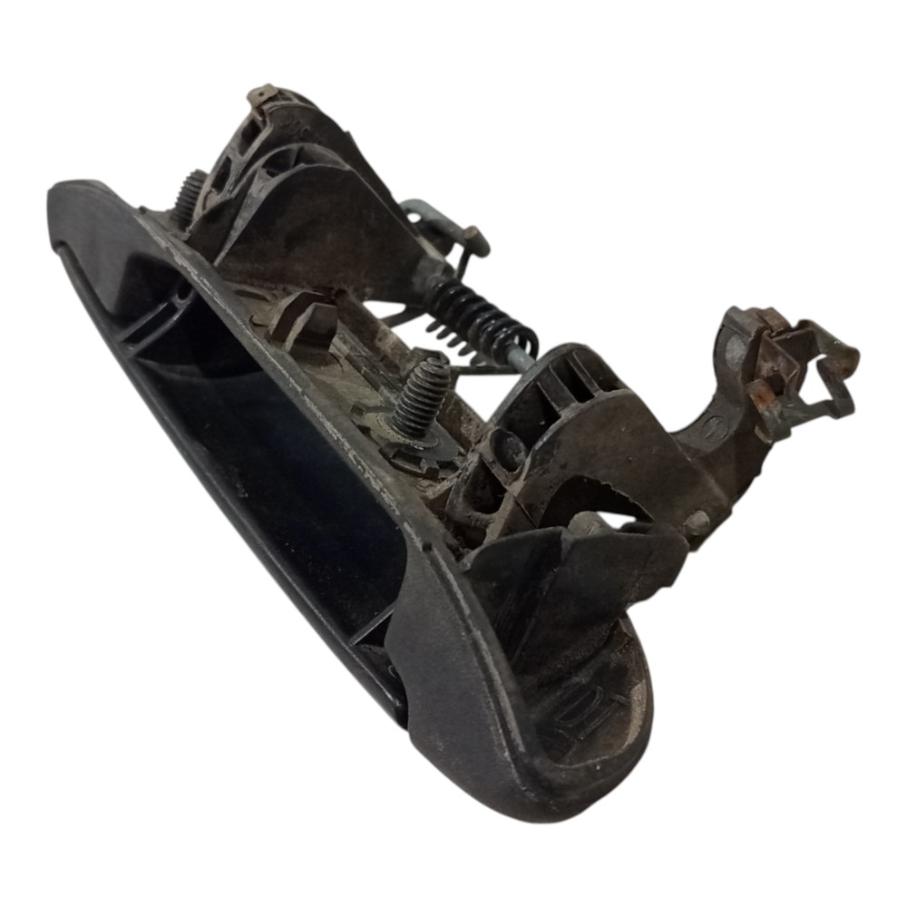 Maçaneta Externa Dianteira Ld Renault Clio 1999 2000 A 2016 Preto 7