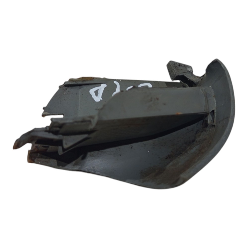 Acabamento Inferior Direito Painel Renault Scenic 99 A 2012 Preto 6