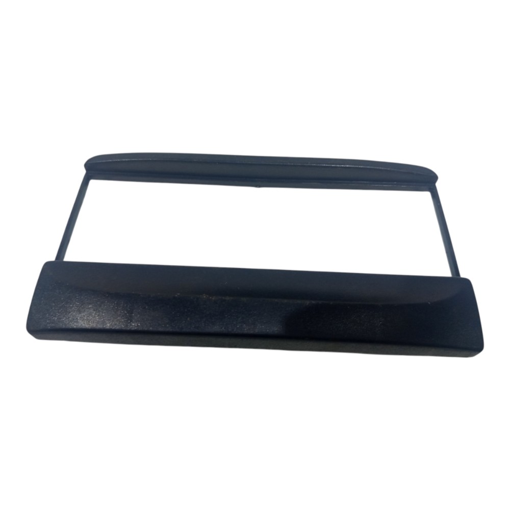 Moldura Painel Radio Som Preto Ford Fiesta 1996 1997 A 2002 Preto 5