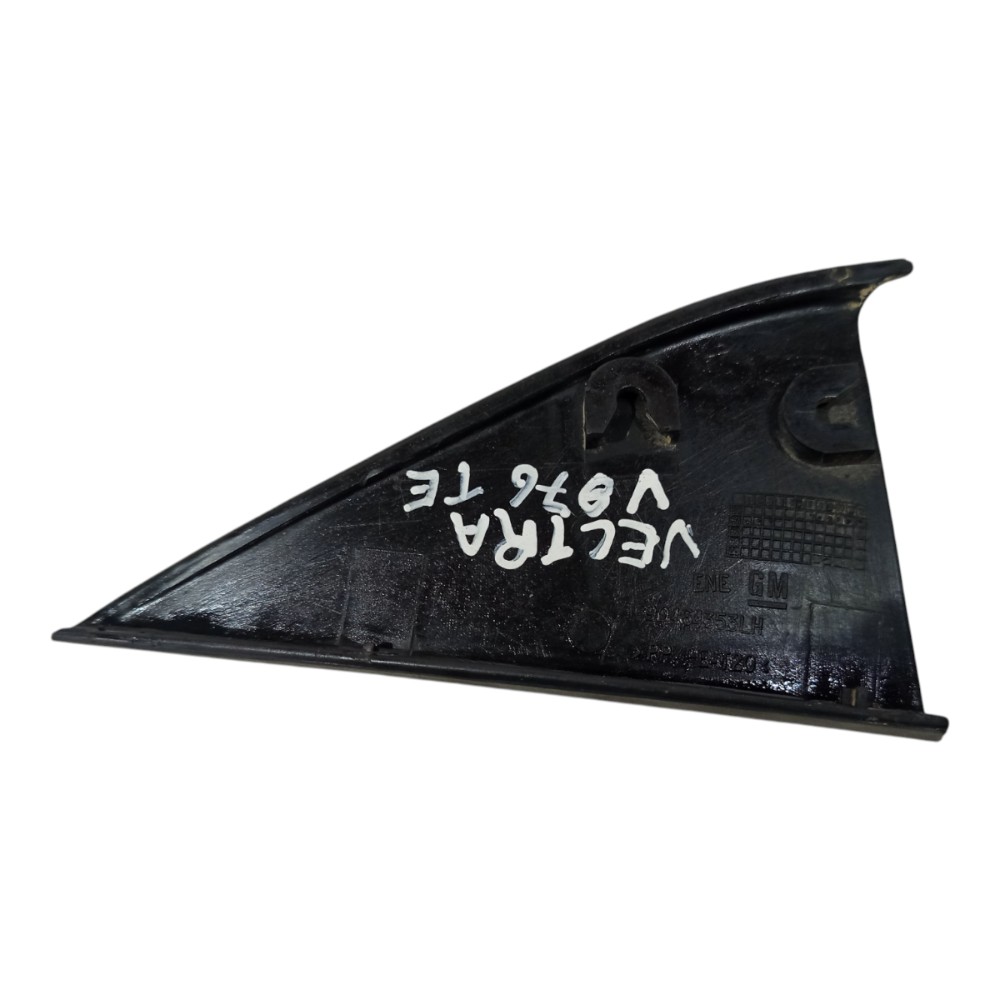 Moldura Interna Porta Traseira Le Chevrolet Vectra 1996/2005 Preto 3