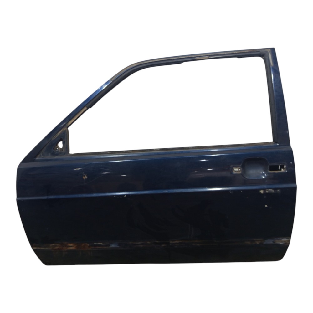 Porta Azul Dianteira Esquerda Volkswagen Parati 1987 A 1996 Dianteira Esquerdo Azul 1
