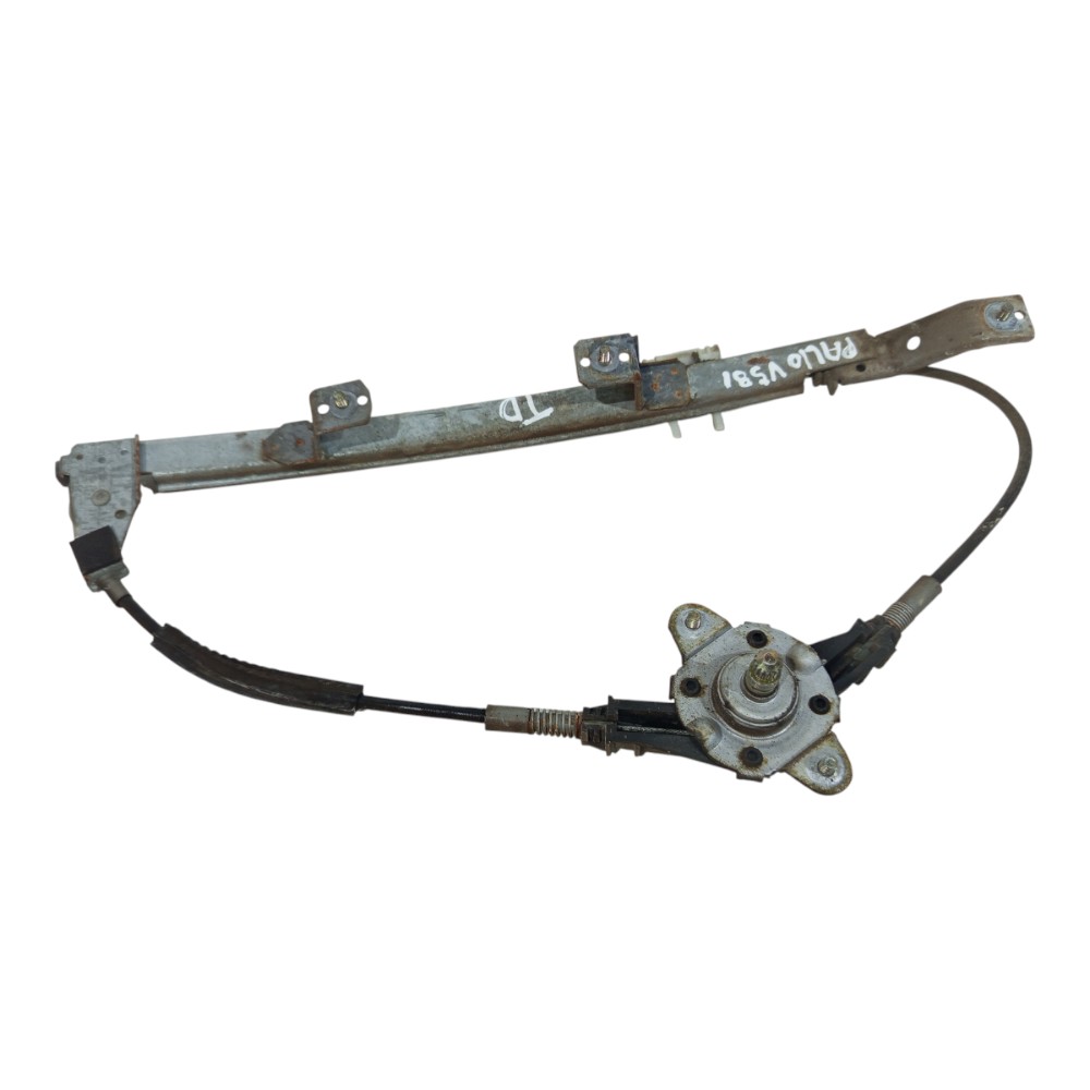 Maquina Vidro Traseiro Direito Fiat Palio 1996 1997 A 2000 6
