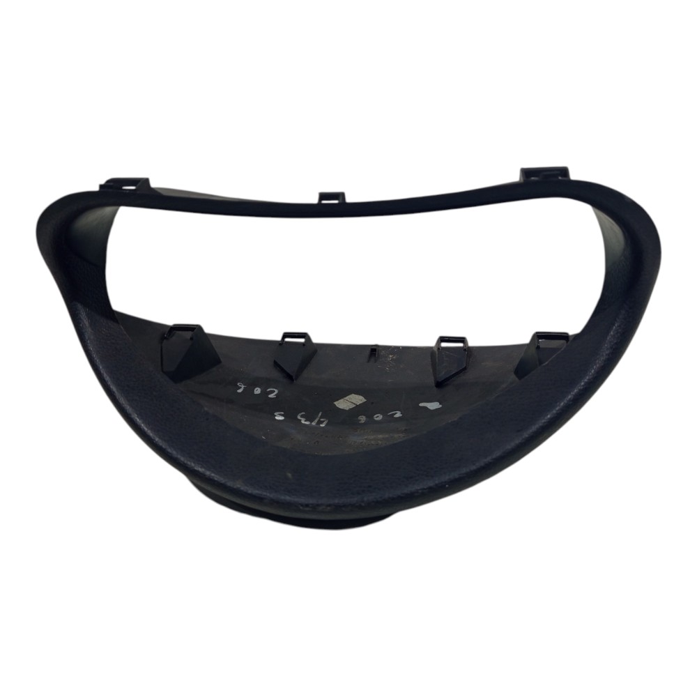 Moldura Acabamento Painel Instrument Peugeot 206 2003 A 2010 Preto 8