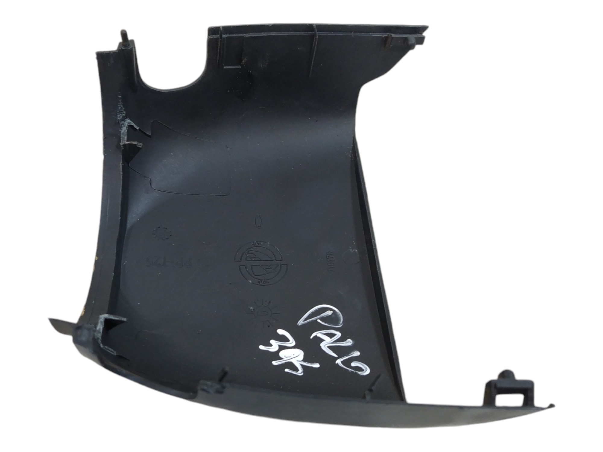 Moldura Superior Chave Seta Fiat Palio Siena 1996 A 2000 5