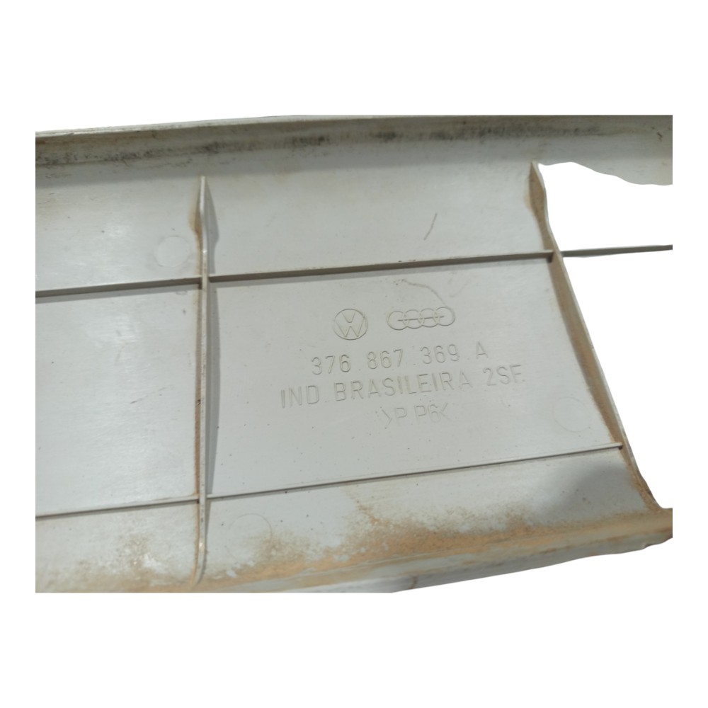 Moldura Inferior Janela Volkswagen Saveiro 1995 1996 A 2012 Branco 8