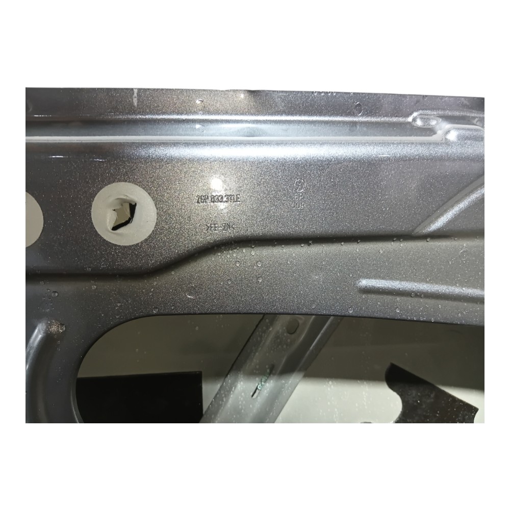 Porta Traseira Esquerda Vw T-cross Tsi 1.0 2019 A 2024 2025  Traseira Esquerda 3