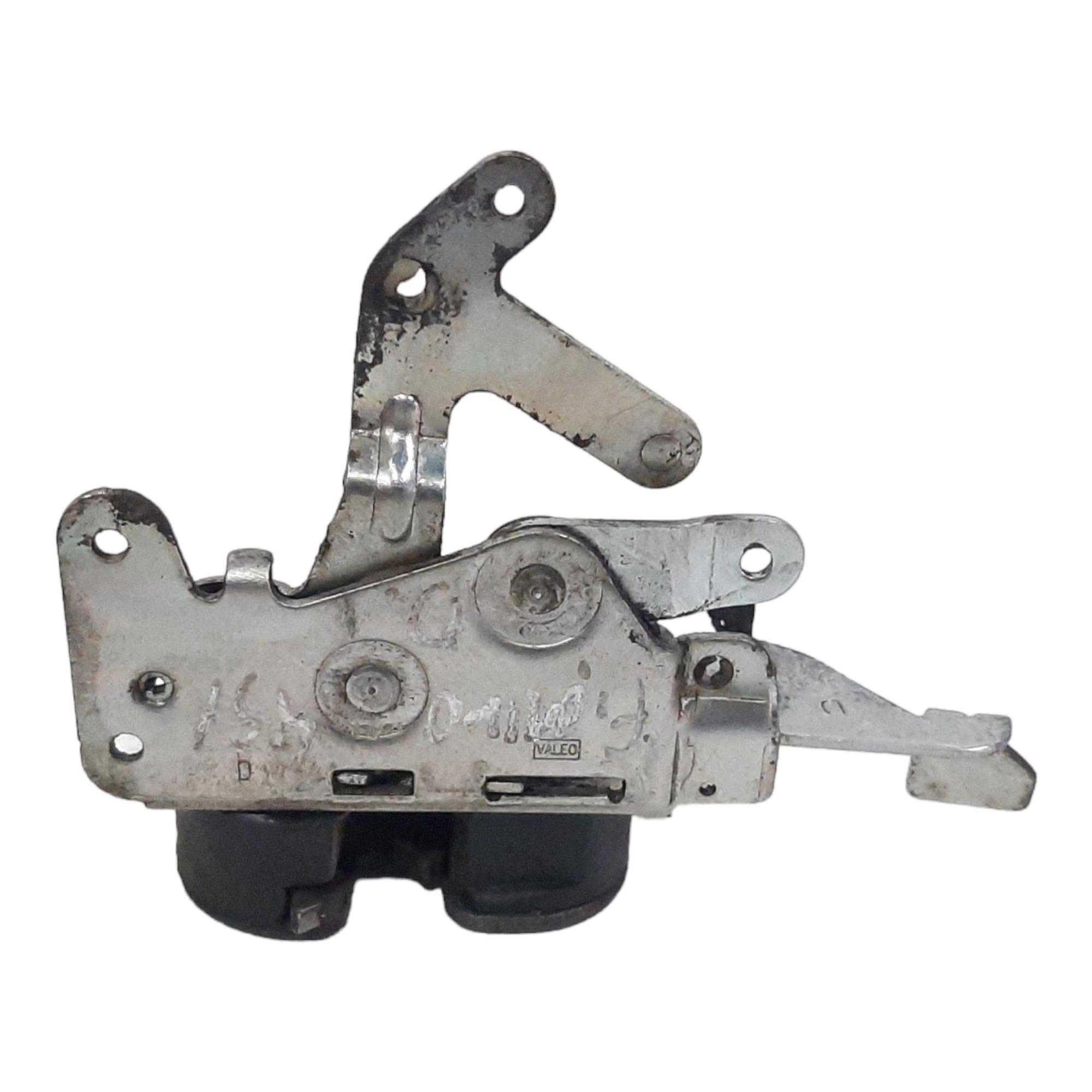 Fechadura Porta Dianteira Direita Fiat Fiorino 2005 A 2013 1