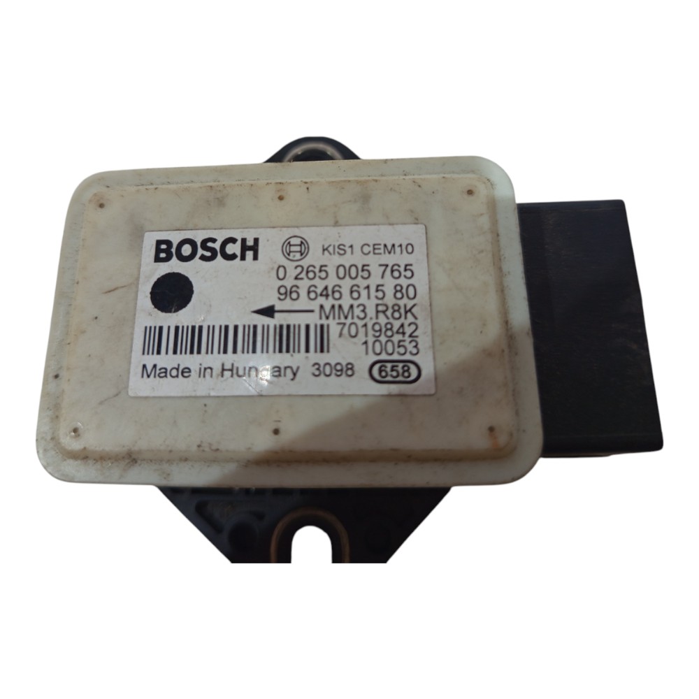Sensor Aceleração C4 Pallas Peugeot 307 2007 2008 A 2013 7