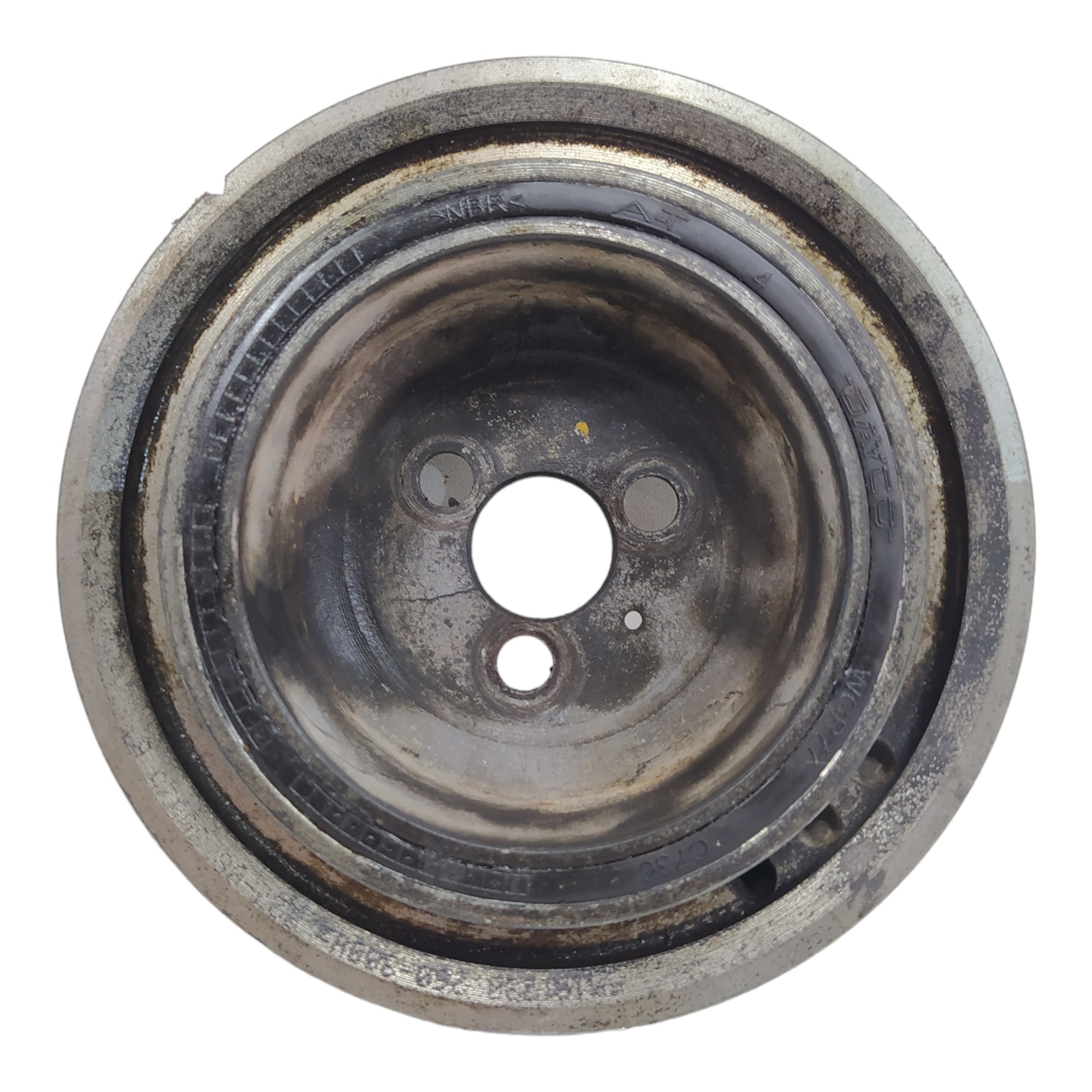 Polia Virabrequim Roda Fônica Fiat Uno Fiorino 1.3 2005 A 13 4