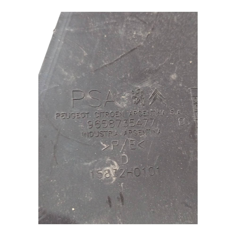 Moldura Coluna Central Direita C4 Pallas 2007 2008 A 2013 Cinza-escuro 8