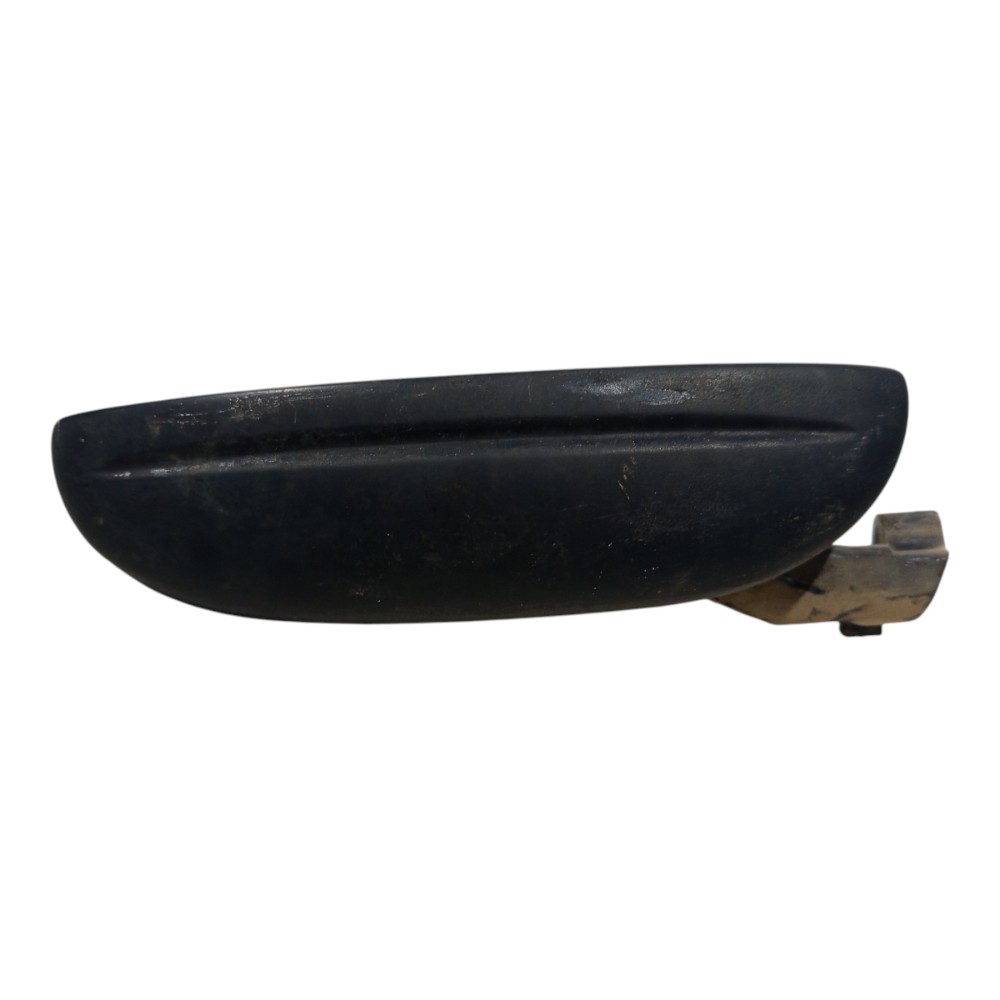 Maçaneta Externa Traseira Direita Fiat Palio 1996 97 A 2000 Preto Traseira 1