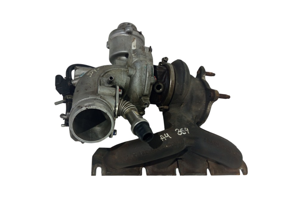 Turbina Audi A4 Tfsi 2.0 180cv Automático 2009 2008 A 2012 6
