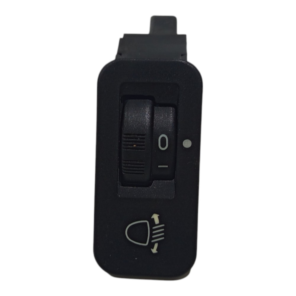 Botao Regulagem Farol Milha Peugeot 206 2001 2002 03 A 2010 Preto 1