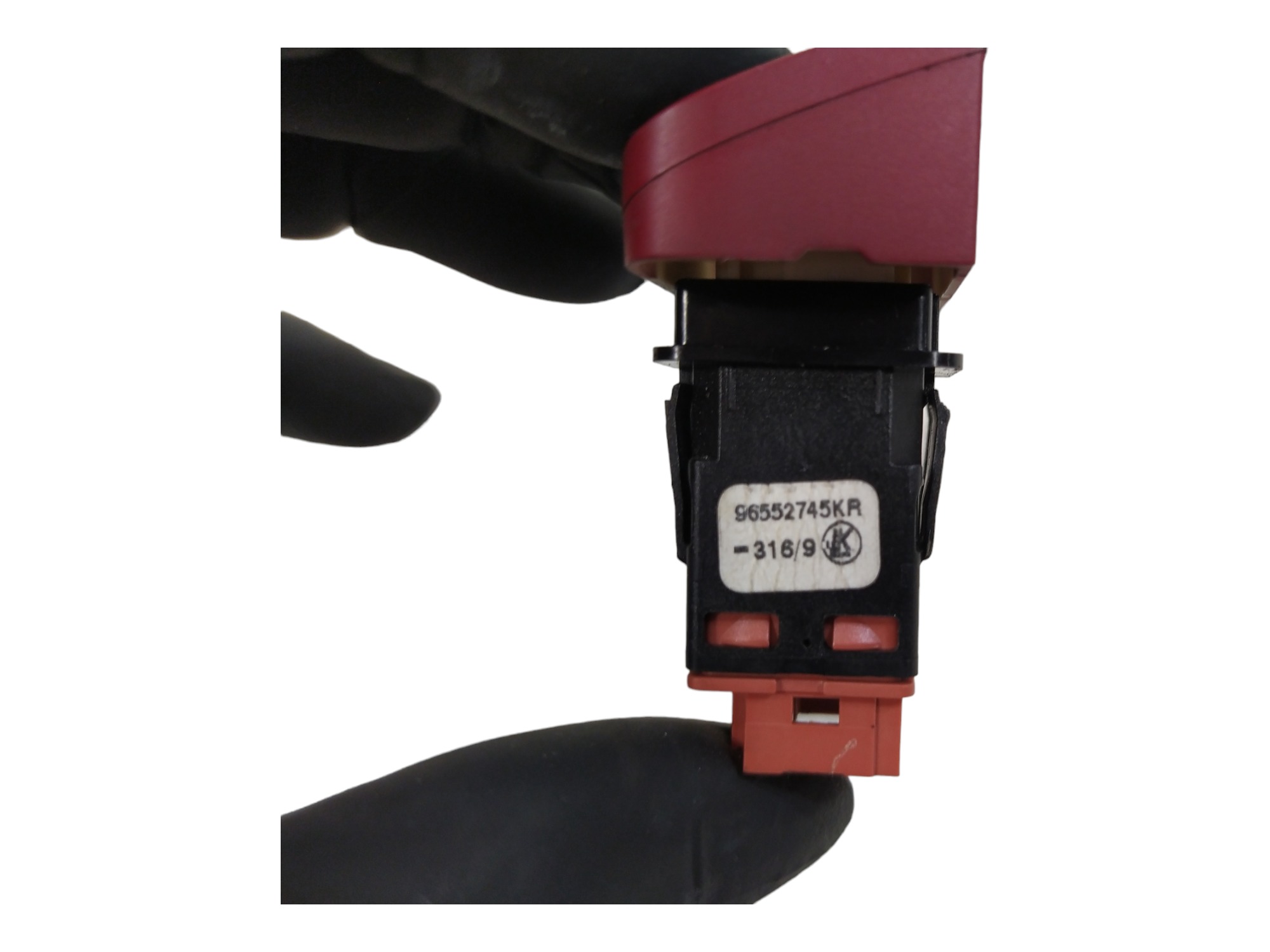 Botão Pisca Alerta Citroen C4 Picasso 2009 A 2014 96552745 3