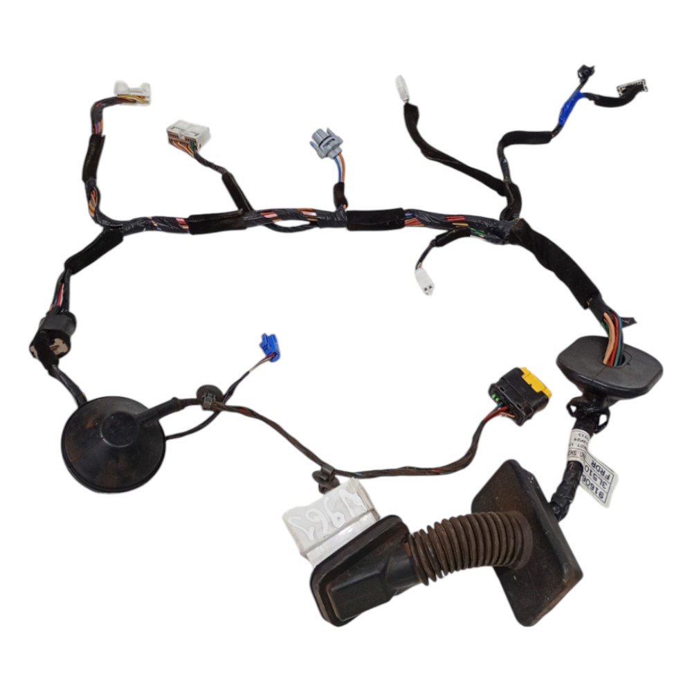 Chicote Porta Dianteira Direita Hyundai Azera 2007 A 2012 4