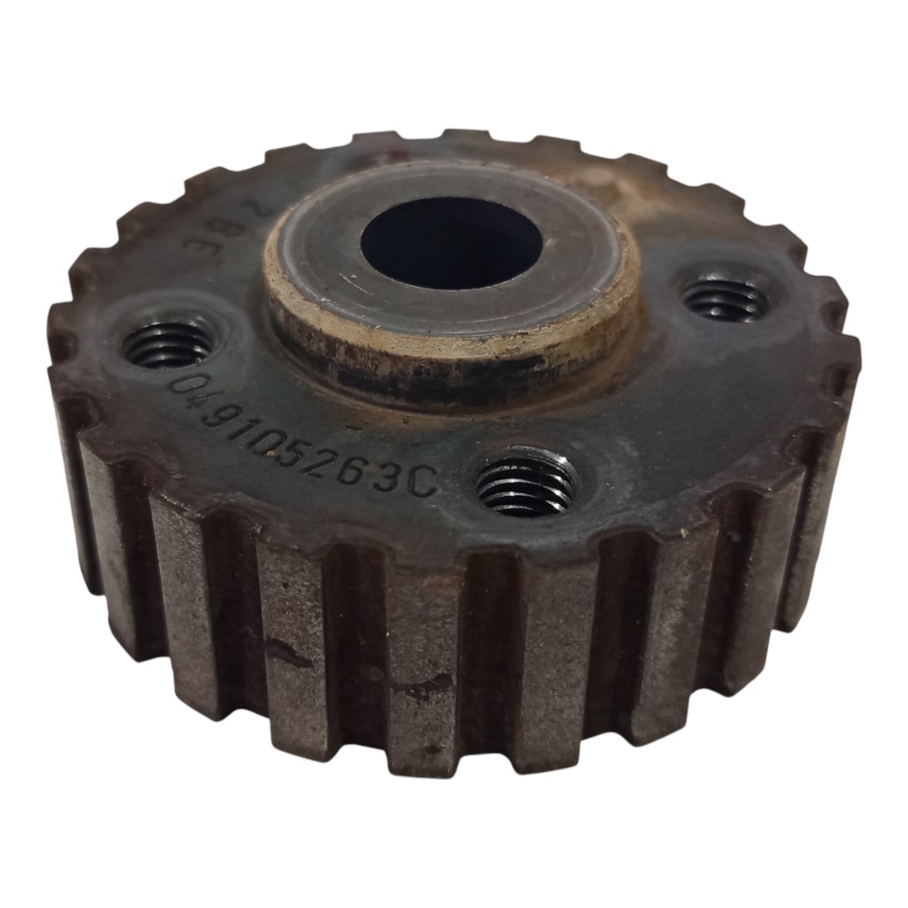Engrenagem Virabrequim Volkswagen Gol G3 1.0 16v 1999 A 2005 6