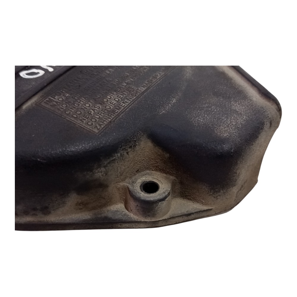 Tampa Correia Dentada Fiat Uno 1.5 8v Fiasa 1991 1992 A 2000 Preto 2