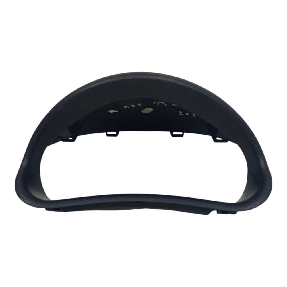 Moldura Acabamento Painel Instrument Peugeot 206 2003 A 2010 Preto 1