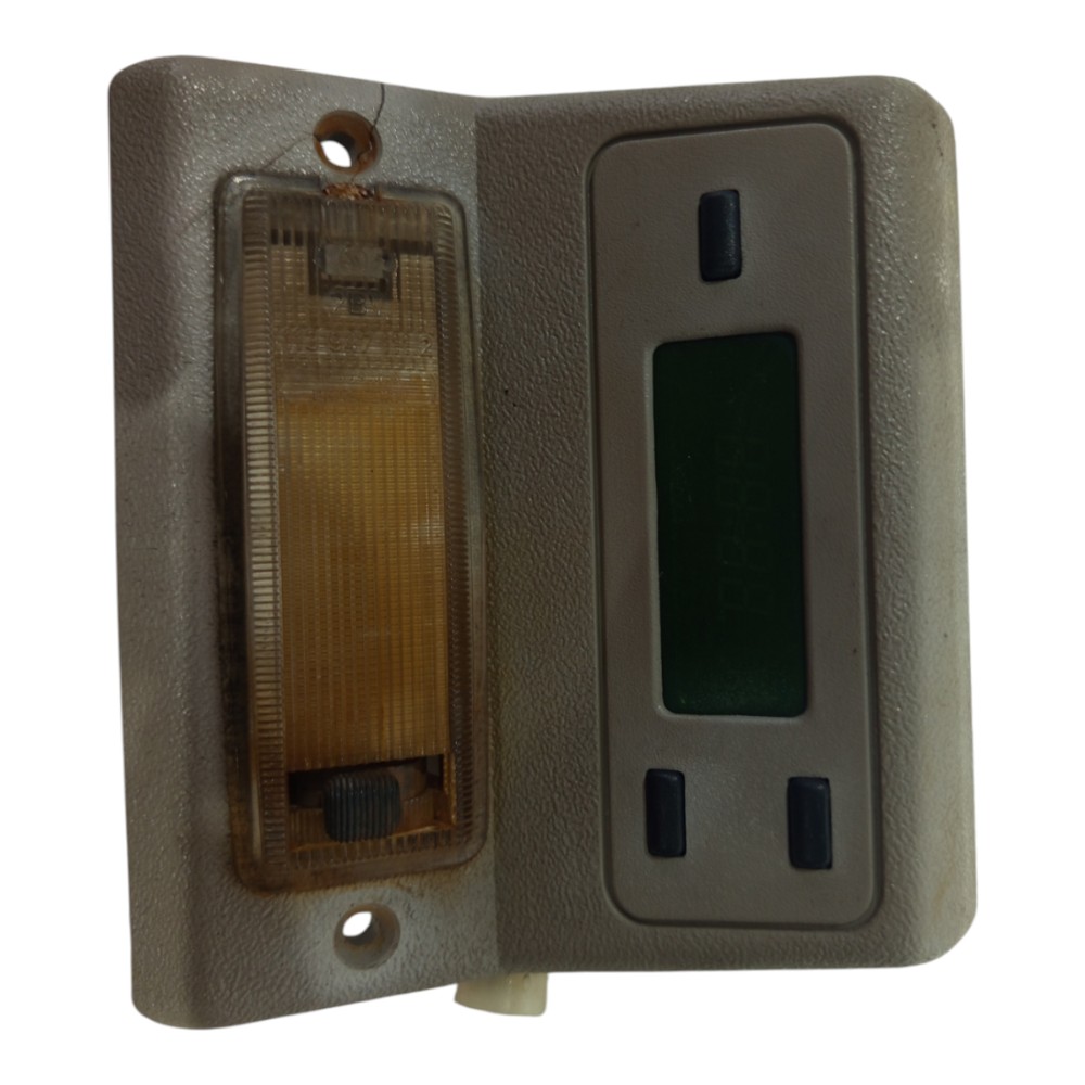 Relogio Digital Luz Teto Ford Escort 1994 1995 1