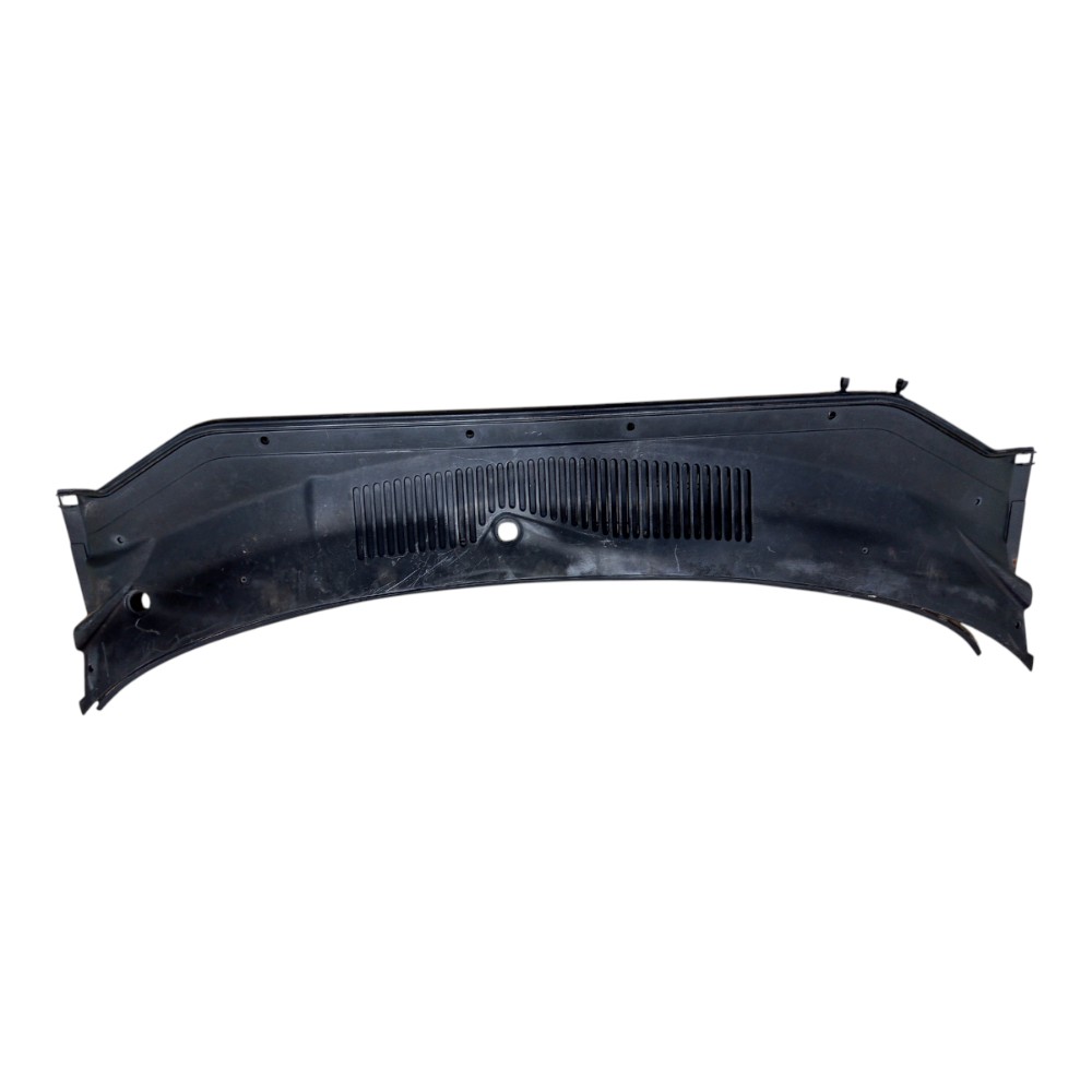 Grade Churrasqueira Parabrisa Fiat Palio Weekend 1996 A 2003 Preto 1