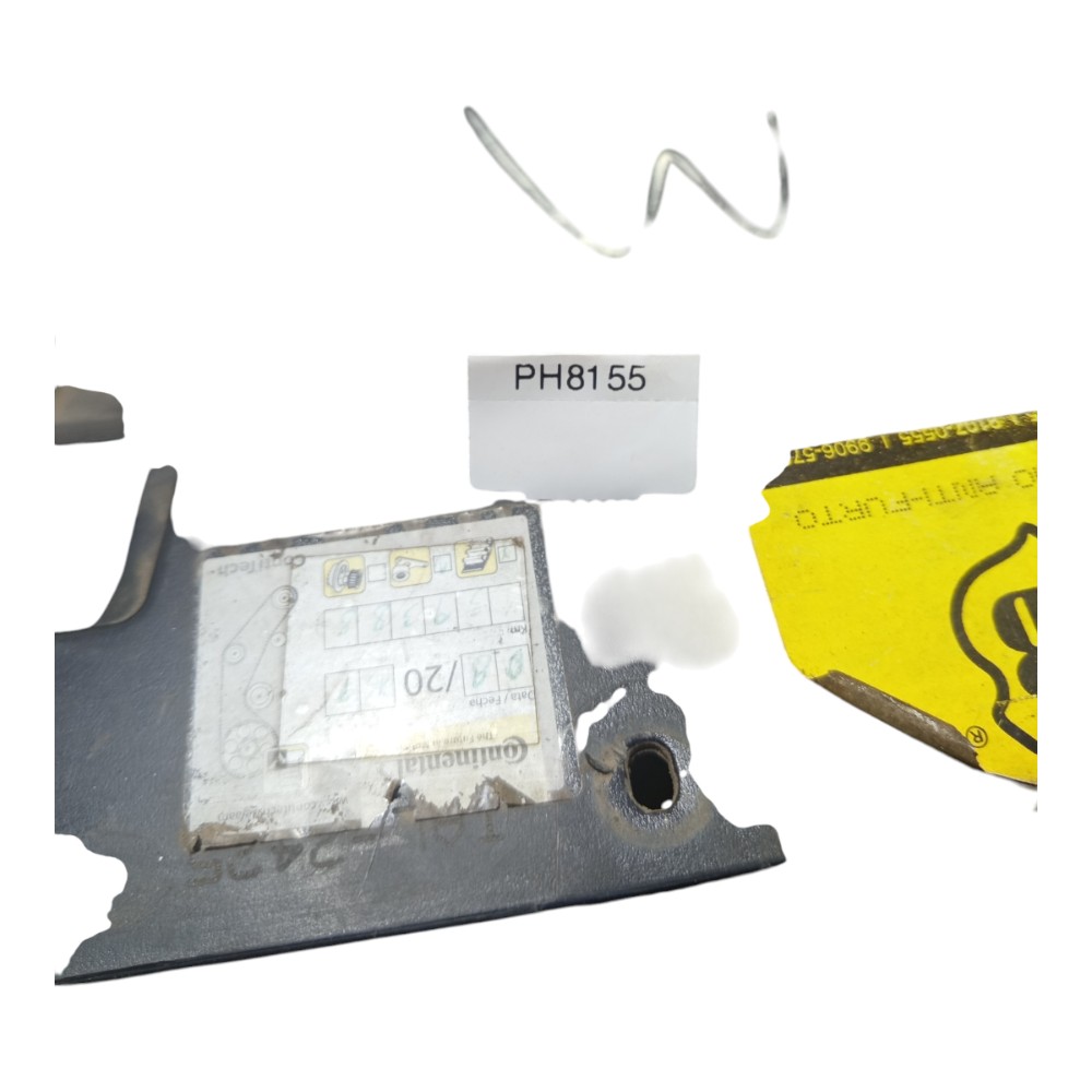 Parachoque Dianteiro Citroen C4 Pallas 2007 A 2013 Avaria 10