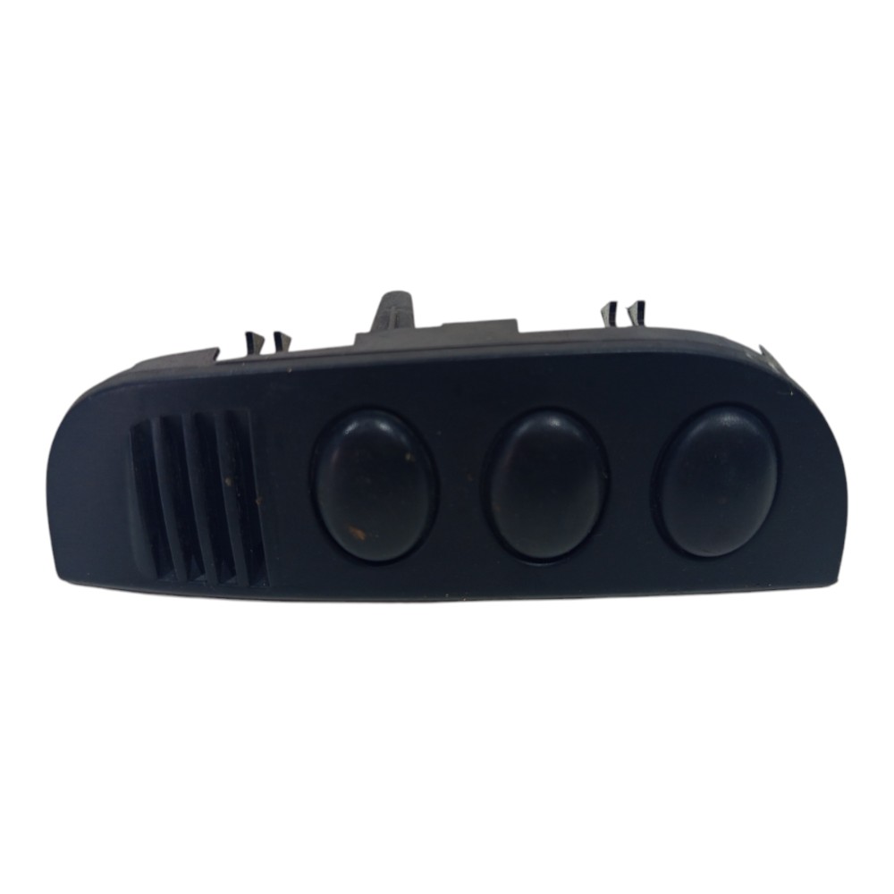 Moldura Botão Falso Painel Esquerdo Citroen C3 2005 A 2012 3