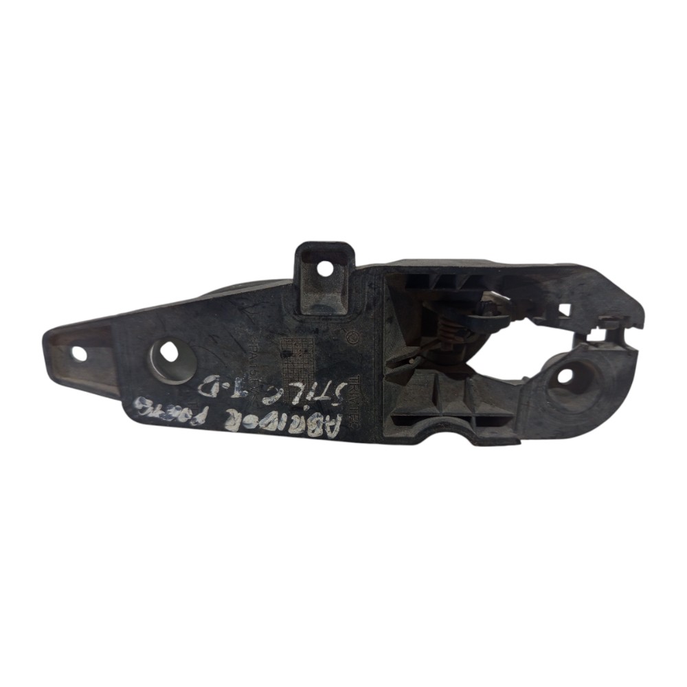 Maçaneta Interna Cinza Dir Fiat Stilo 2003 A 2007 Detalhea Cinza Dianteira/traseira 6