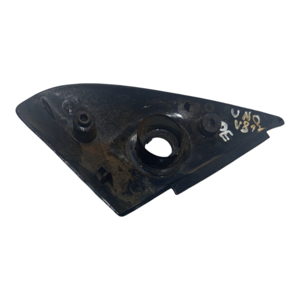 Moldura Interna Retrovisor Esquerdo Fiat Uno 2004 A 2013 4