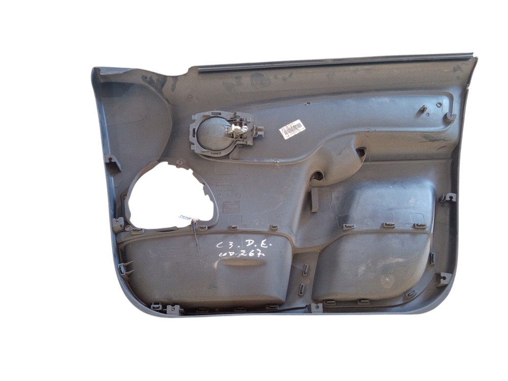 Forro Porta Dianteira Esquerda Citroen C3 2003 A 2012 2