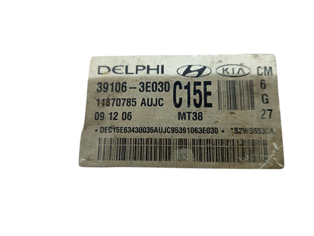 Módulo Ignição Hyundai Santa Fe 2.7 V6 2006 2007 A 2013 3