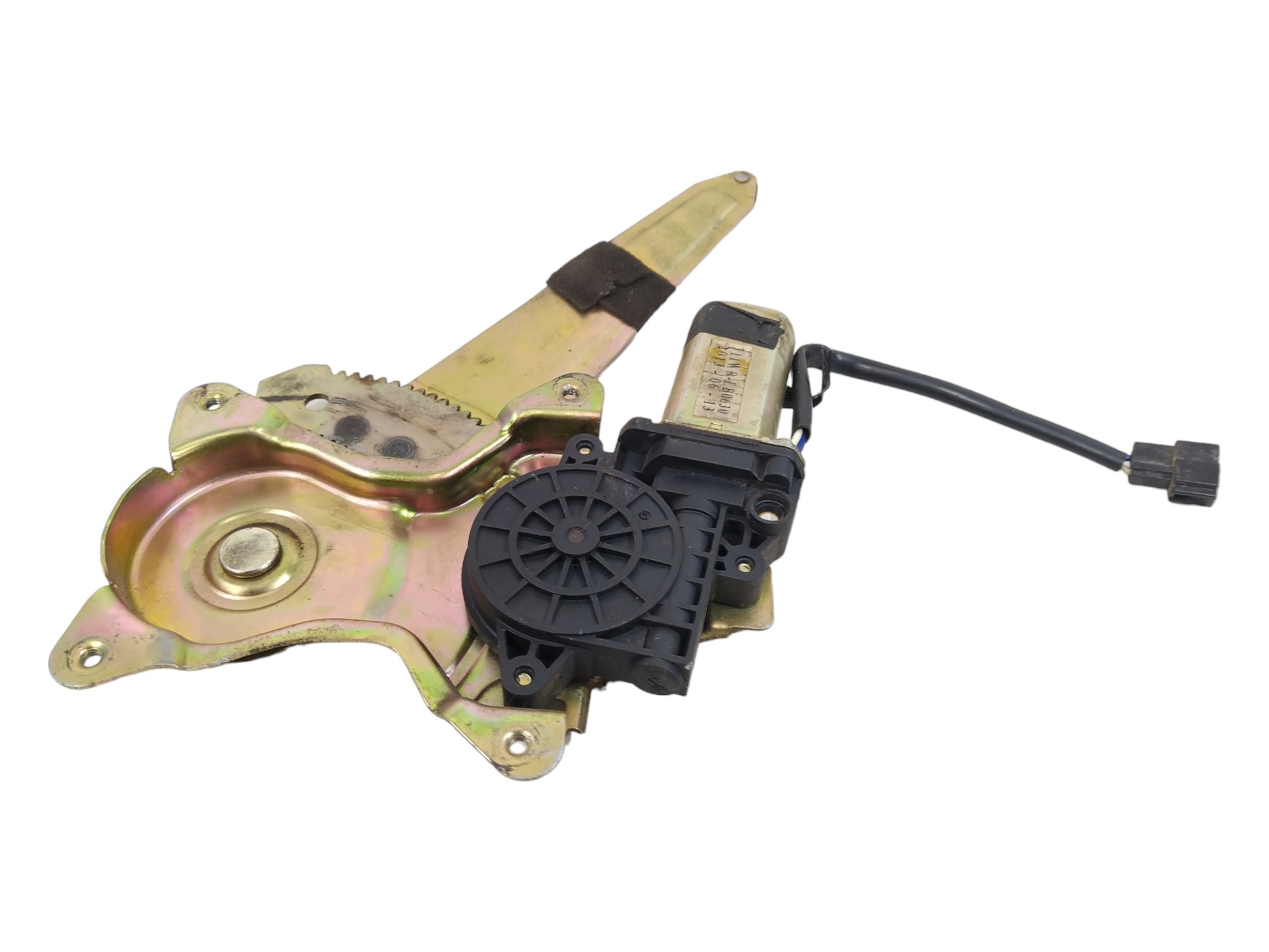 Máquina Vidro Elétrico Traseiro Direito Tiggo 2009 A 2013 3