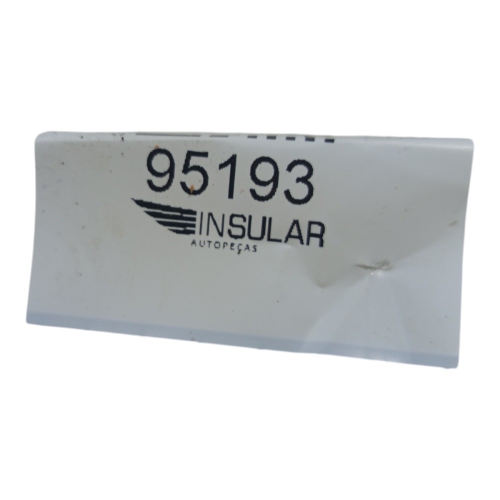 Lente Luz Teto Cortesia Gm Corsa 1997 1998 1999 2000  A 2001 Branco 10