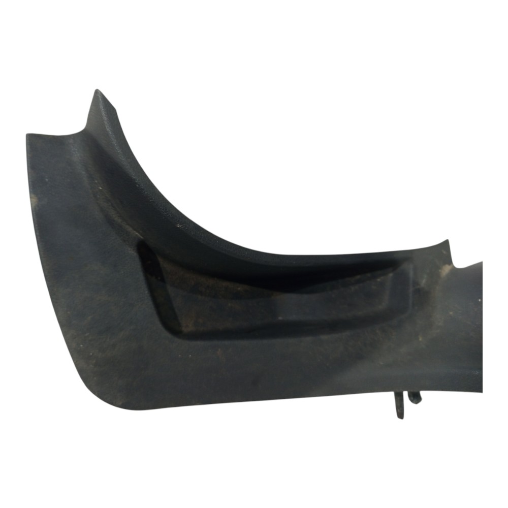 Acabamento Soleira Traseira Esquerda Ford Fiesta 2003 A 2012 Preto 8