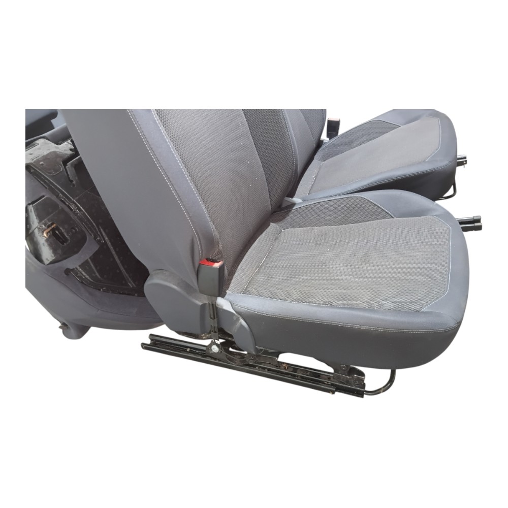 Jogo banco completo vw t-cross tsi 1.0 2019 2020 a 2025 5