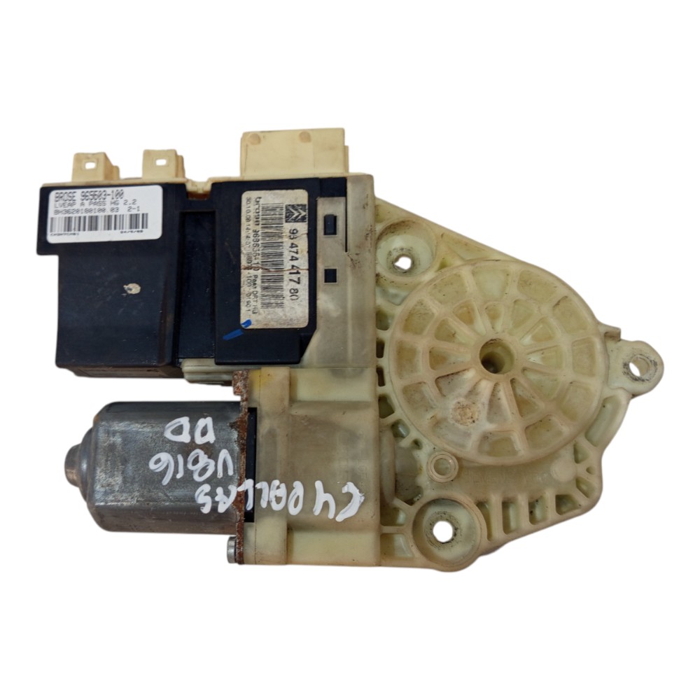 Motor Maquina Vidro Dianteiro Esquerdo C4 Pallas 2007 A 2013 6