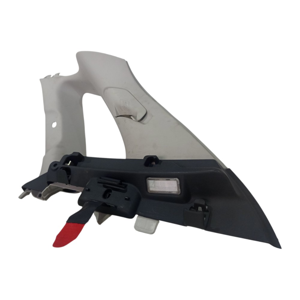 Acabamento Coluna Tras Direita Citroen C4 Picasso 2009 A2014 3
