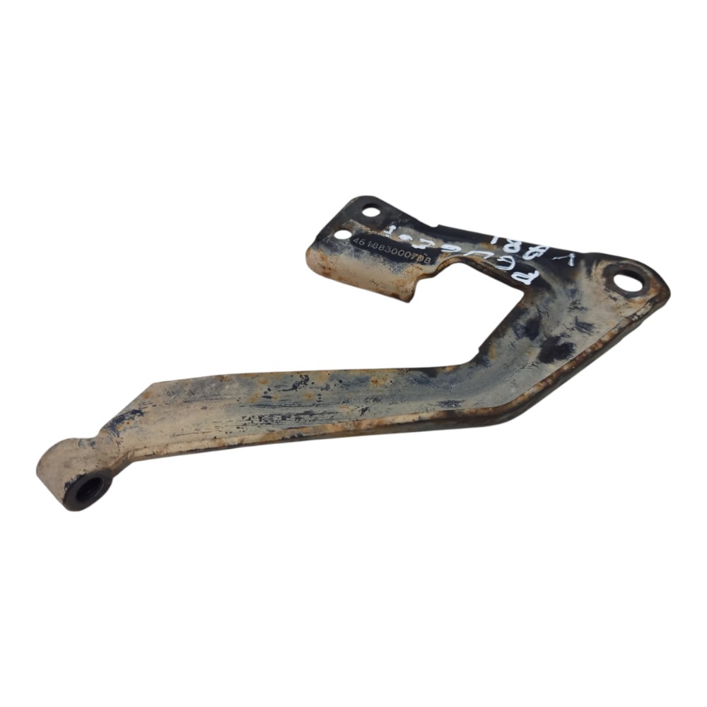 Suporte Coletor Motor Peugeot Citroen C3 206 207 2001 A 2011 5