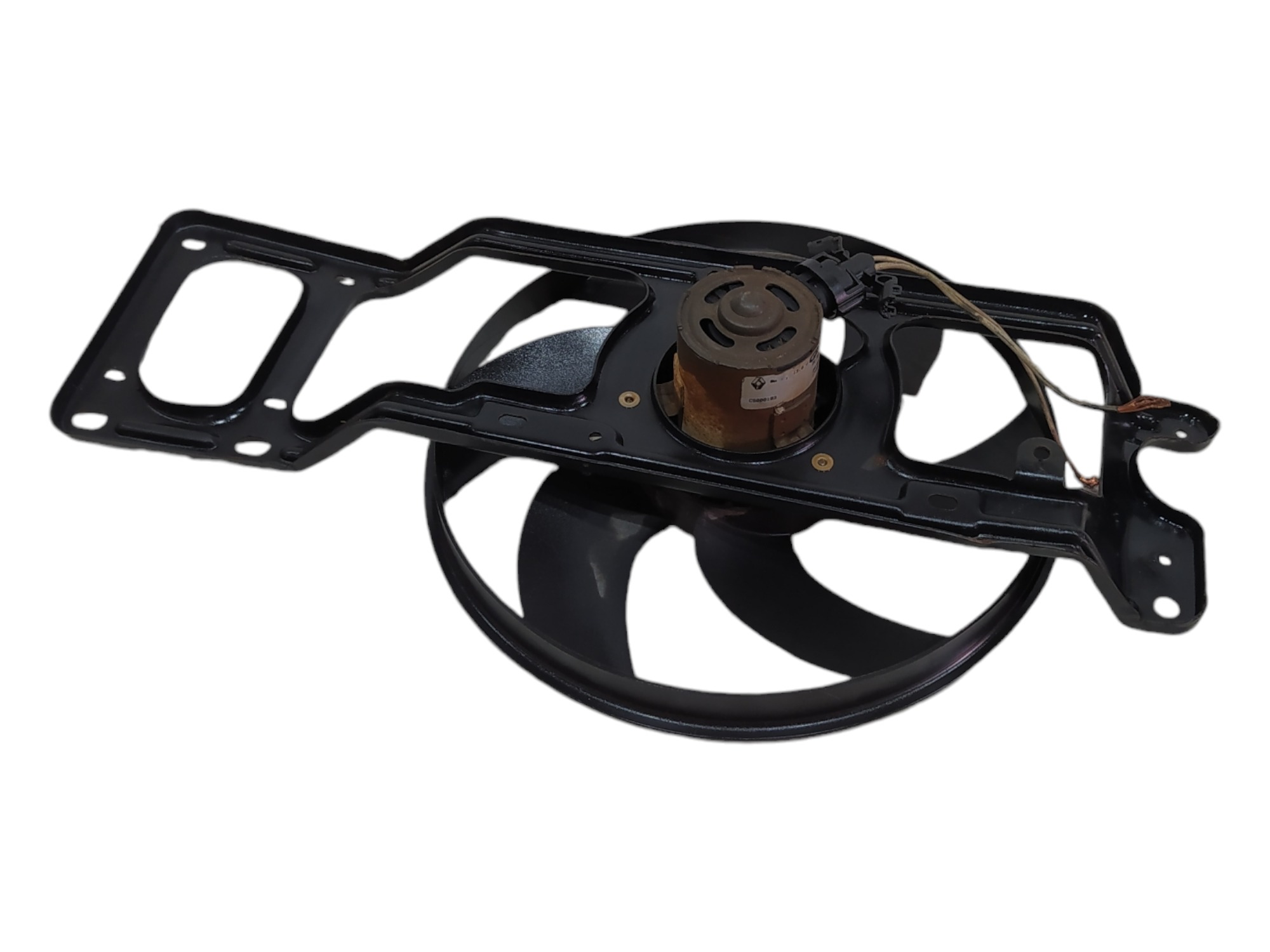 Ventoinha Eletroventilador Renault Clio 1.0 S/ar 2004 A 2012 5
