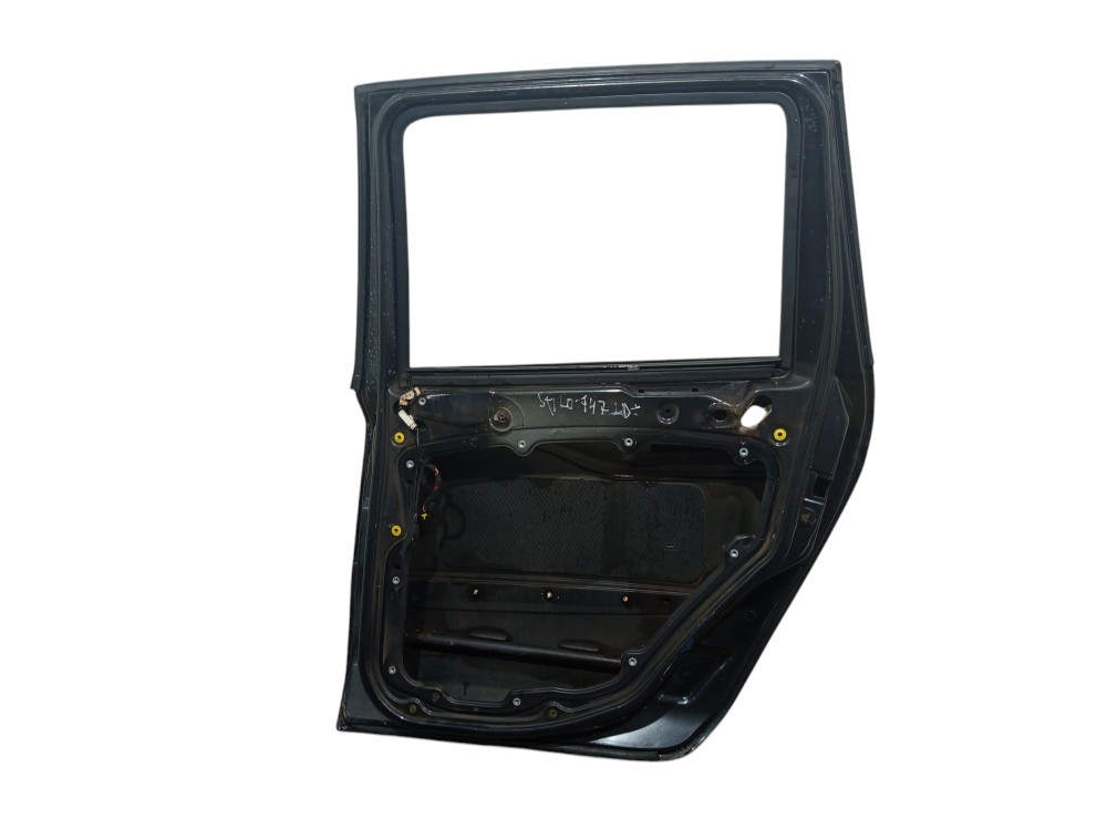 Porta Traseira Direita Fiat Stilo 2008 2009 A 2012 Traseira Direito Preto 4