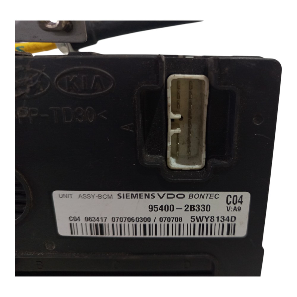 Módulo Conforto Bcm Hyundai Santa Fé 3.3 V6 2006 2007 A 2013 4