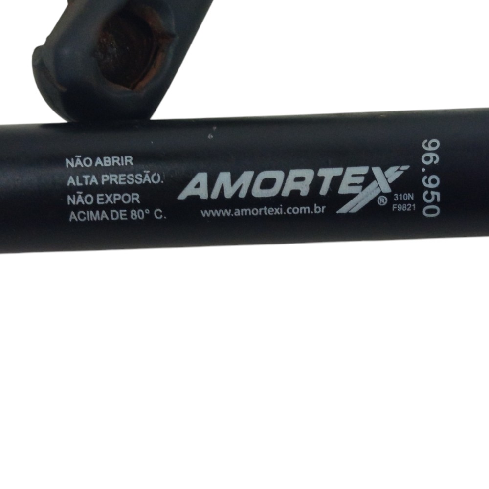 Par Amortecedor Mola Universal A Gás Tampa Traseira Amortex 4
