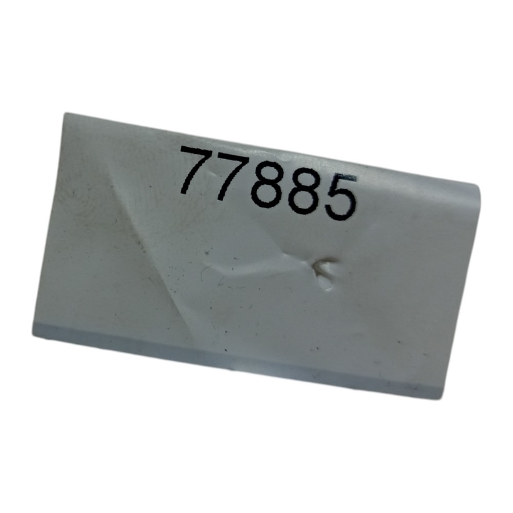 Moldura Interna Retrovisor Esq Vw Gol 1999 2000 2001 A 2005 Preto 10