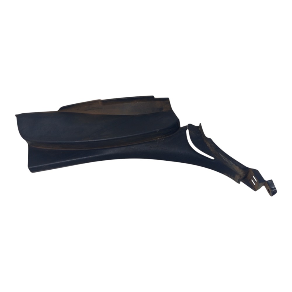 Soleira Traseira Direita Citroen C4 Pallas 2007 2008 A 2013 Preto 2