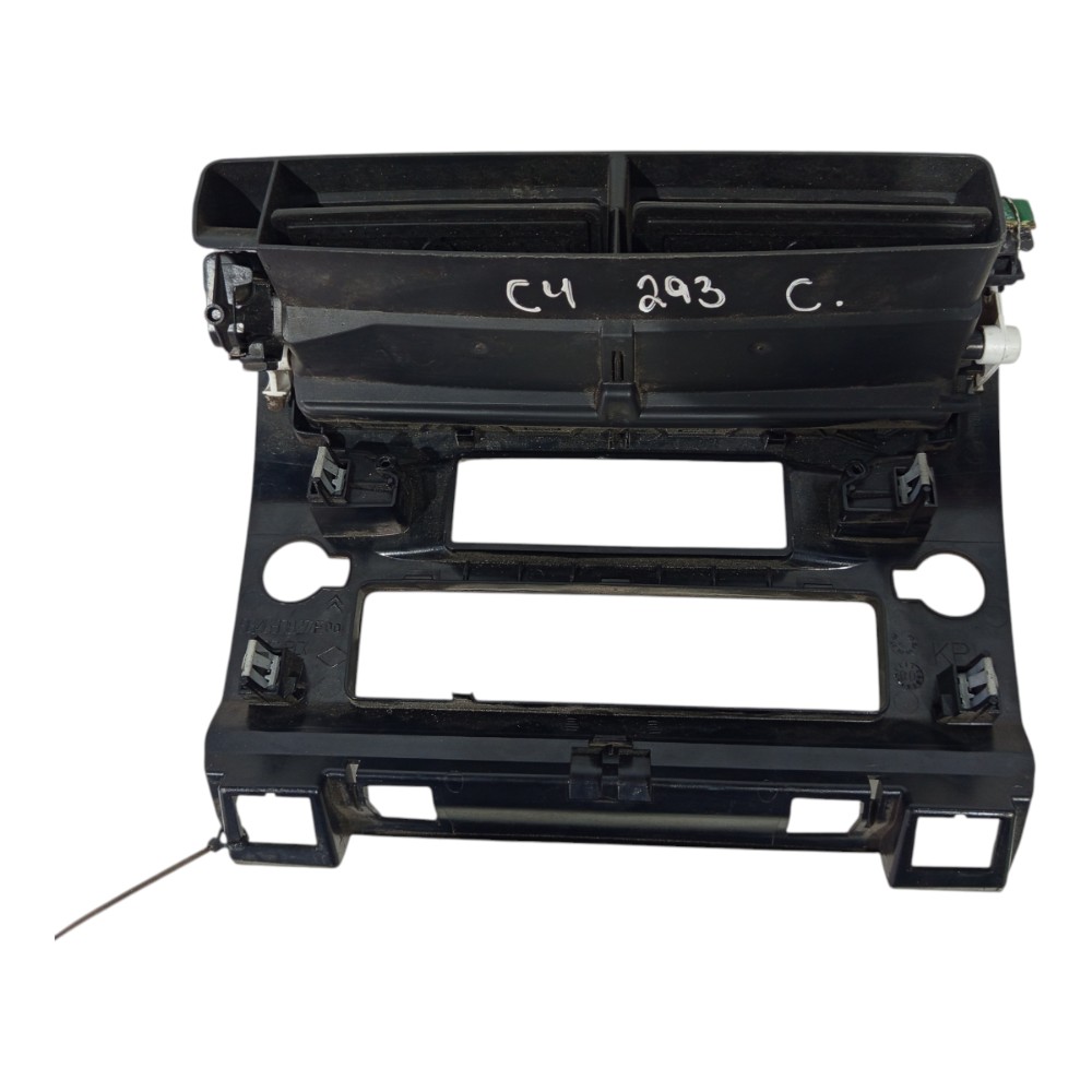 Moldura Central Difusor Painel Ar C4 Pallas 2008 A 2013 Avar 4