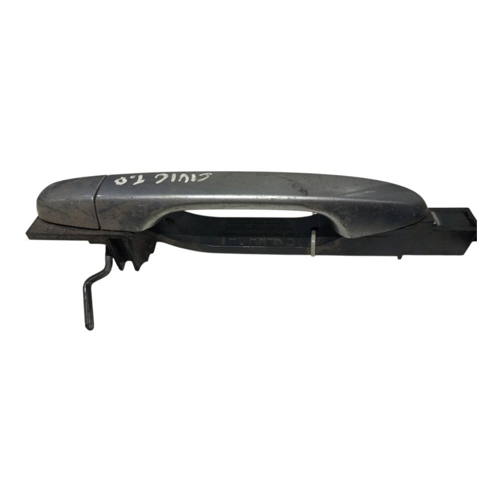 Maçaneta Externa Traseira Direita Honda Civic 2007 A 2011 Cinza Traseira 6