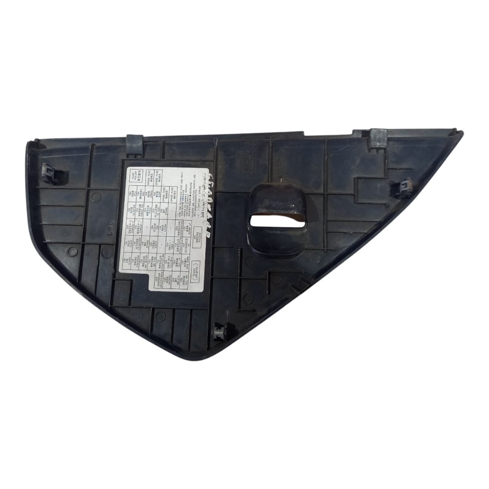 Acabamento Lateral Painel Kia Sportage 2005 2006 2007 A 2010 Preto 3
