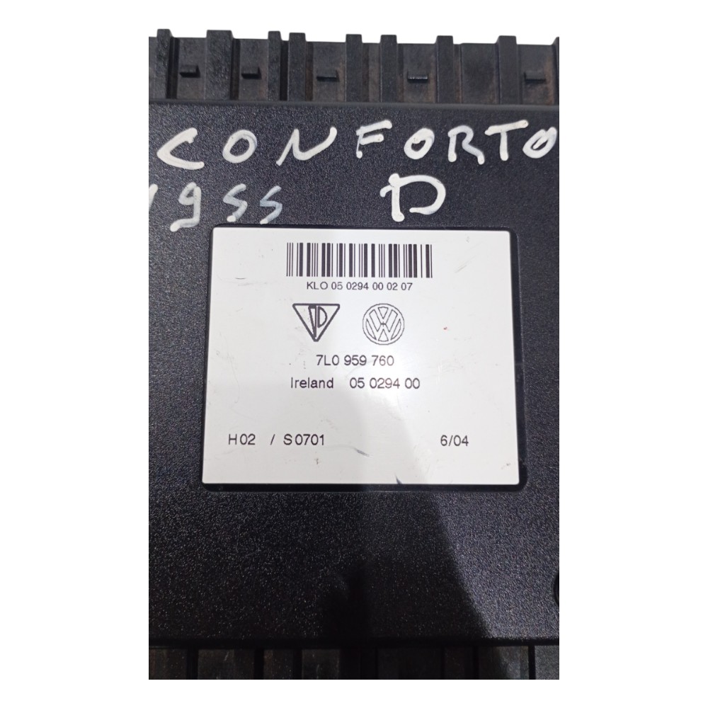 Módulo Banco Porsche Cayenne V8 2003 2004 A 2006 4