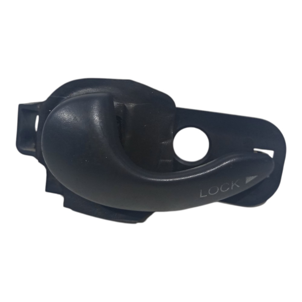 Maçaneta Interna Esquerda Fiat Palio 1996 1997 98 99 A 2002 Preto Dianteira/traseira 1