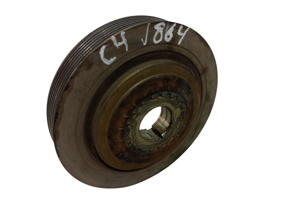 Polia Virabrequim Citroen C4 Pallas 2007 2008 2009 A 2013 8