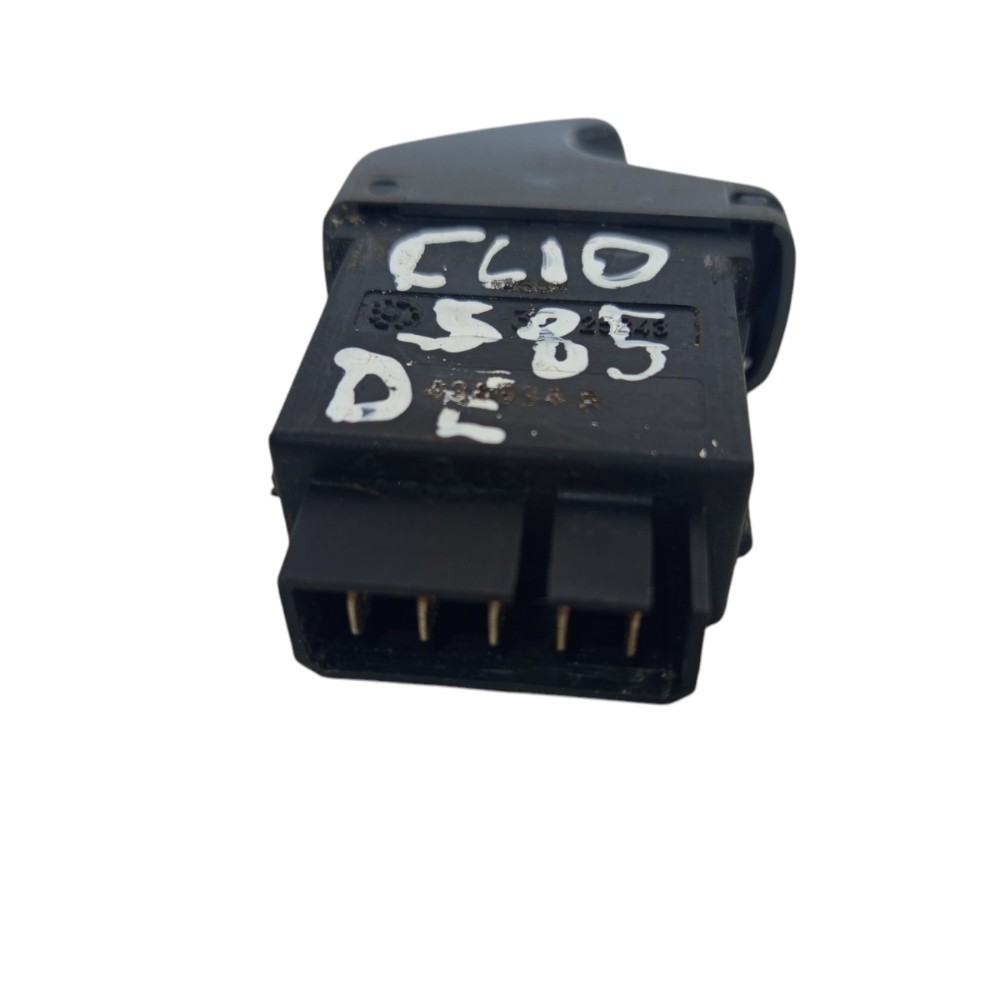 Botão Vidro Elétrico Dianteiro Esquerdo Clio 2000 A 2012 4